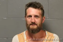 Mugshot of Adam Michael Albertson booked in Camden County, Missouri on April 23, 2026