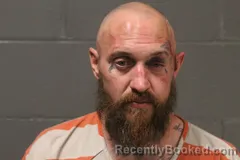 Mugshot of Alexander Ambrose Swain booked in Camden County, Missouri on April 23, 2026