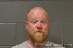 Mugshot of James Lovvorn booked in Camden County, Missouri on April 24, 2026