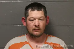 Mugshot of Jacob Earl Gore booked in Camden County, Missouri on April 25, 2026