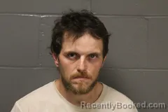 Mugshot of Jarett Randall Polson booked in Camden County, Missouri on April 25, 2026