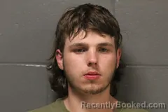 Mugshot of Jason Lee Taylor booked in Camden County, Missouri on April 25, 2026