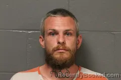 Mugshot of Arthur Jaemes Thomas booked in Camden County, Missouri on April 26, 2026