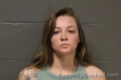 Mugshot of Lisa Marie Ledford booked in Camden County, Missouri on April 27, 2026