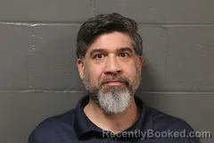 Mugshot of Jeffery Earl Reynolds booked in Camden County, Missouri on April 27, 2026