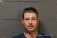 Mugshot of John Christopher Young booked in Camden County, Missouri on April 27, 2026