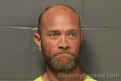 Mugshot of Jessie Wayne Russell booked in Camden County, Missouri on April 28, 2026