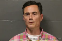 Mugshot of Charles Daniel Harriman booked in Camden County, Missouri on April 28, 2026