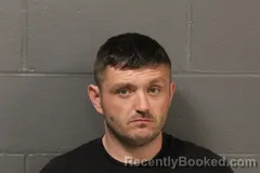 Mugshot of Timothy Scott Rhoads booked in Camden County, Missouri on April 28, 2026