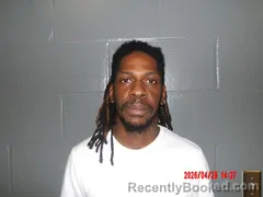 Mugshot of Eddie Lamond Riley booked in Camden County, Missouri on April 29, 2026