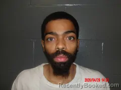 Mugshot of Isaiah Dekshan Ford booked in Camden County, Missouri on April 29, 2026