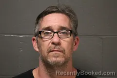 Mugshot of Micheal Eugene Goslik booked in Camden County, Missouri on April 30, 2026