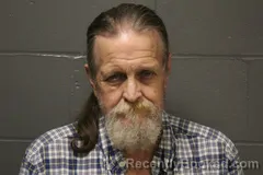 Mugshot of Terry Lee Cordell booked in Camden County, Missouri on April 30, 2026
