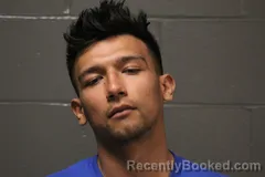Mugshot of Oscar Cortez booked in Camden County, Missouri on April 30, 2026