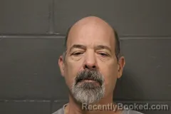 Mugshot of Ronald Steven Burbach booked in Camden County, Missouri on May 1, 2026