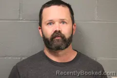 Mugshot of Cory Michael Judd booked in Camden County, Missouri on May 1, 2026