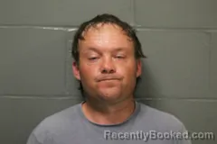 Mugshot of Mitchell James Robinett booked in Camden County, Missouri on May 1, 2026