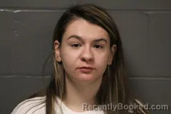 Mugshot of Clarissa Donna-mae Escoffier booked in Camden County, Missouri on May 2, 2026