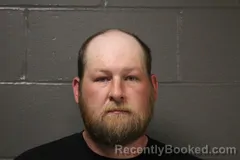 Mugshot of Jeremy Ryan Wymer booked in Camden County, Missouri on May 3, 2026