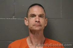 Mugshot of Justin Elliot Parker booked in Camden County, Missouri on May 4, 2026