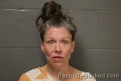 Mugshot of Danielle Lynn Pointer booked in Camden County, Missouri on May 4, 2026