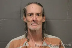 Mugshot of Steven Edward Chamberlin booked in Camden County, Missouri on May 4, 2026
