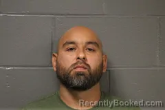 Mugshot of Juan Carlos Acosta Valdez booked in Camden County, Missouri on May 4, 2026