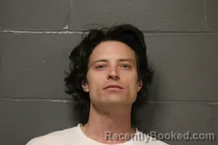 Mugshot of Julian Hughes Rowland booked in Camden County, Missouri on May 5, 2026