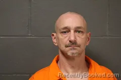 Mugshot of Michael Shane Luna booked in Camden County, Missouri on May 5, 2026