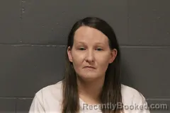 Mugshot of Chassidy Dawn Cox booked in Camden County, Missouri on May 5, 2026
