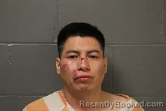 Mugshot of Domingo Raymundo-ceto booked in Camden County, Missouri on May 6, 2026