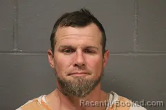 Mugshot of Blain Cody Heier booked in Camden County, Missouri on May 6, 2026