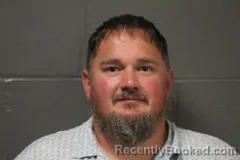 Mugshot of Patrick Ryan Pitcher booked in Camden County, Missouri on May 7, 2026