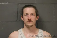 Mugshot of Jamie Wayne Russell Ohern booked in Camden County, Missouri on May 7, 2026