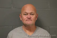 Mugshot of Keith Alan Lawson booked in Camden County, Missouri on May 7, 2026