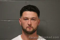Mugshot of Nicholas Robert Diebold booked in Camden County, Missouri on May 8, 2026