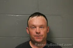Mugshot of Mitchell James Robinett booked in Camden County, Missouri on May 8, 2026