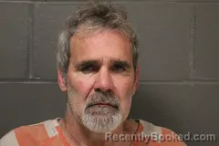Mugshot of Bart Wayne Brewster booked in Camden County, Missouri on May 9, 2026
