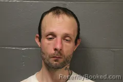 Mugshot of Darryl Lynn Elmore booked in Camden County, Missouri on May 9, 2026