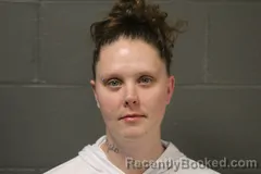 Mugshot of Chelsea Ann Morris booked in Camden County, Missouri on May 9, 2026
