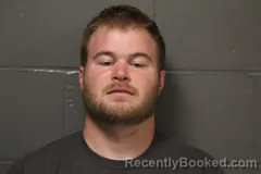 Mugshot of Dylan James Caldwell booked in Camden County, Missouri on May 9, 2026