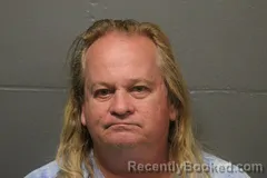 Mugshot of Shawn Eric Banker booked in Camden County, Missouri on May 10, 2026