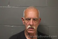 Mugshot of Tucker Roger Mendenhall booked in Camden County, Missouri on May 10, 2026