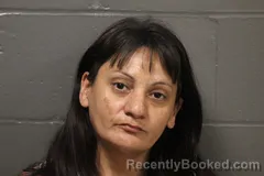 Mugshot of Selesta L Marx booked in Camden County, Missouri on May 11, 2026