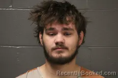 Mugshot of Isaac Dean Gaylord booked in Camden County, Missouri on May 12, 2026