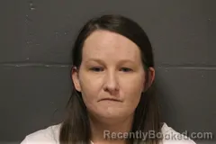 Mugshot of Chassidy Dawn Cox booked in Camden County, Missouri on May 12, 2026