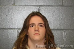Mugshot of Jackson Joseph Mccallister booked in Camden County, Missouri on May 13, 2026