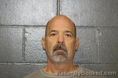 Mugshot of Ronald Steven Burbach booked in Camden County, Missouri on May 15, 2026