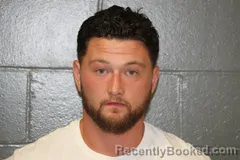 Mugshot of Nicholas Robert Diebold booked in Camden County, Missouri on May 15, 2026
