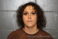 Mugshot of Josephine Claire Patterson booked in Camden County, Missouri on May 17, 2026